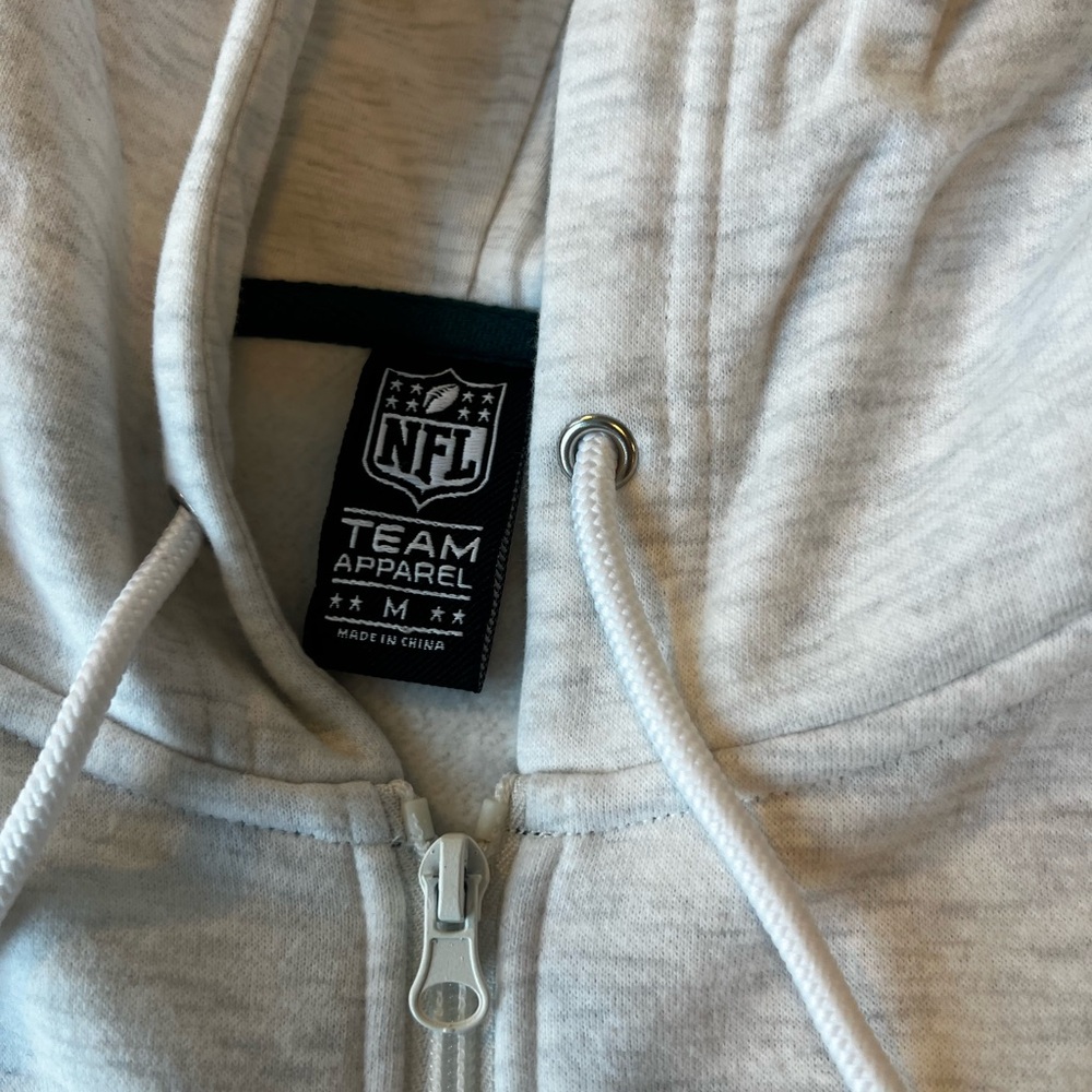 NFL Philadelphia Eagles Zip-Up Hoodie - Picture 6 of 8